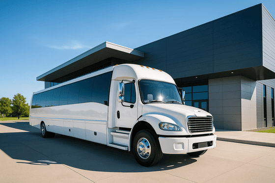Why Choose Charter Bus Rental Arlington TX