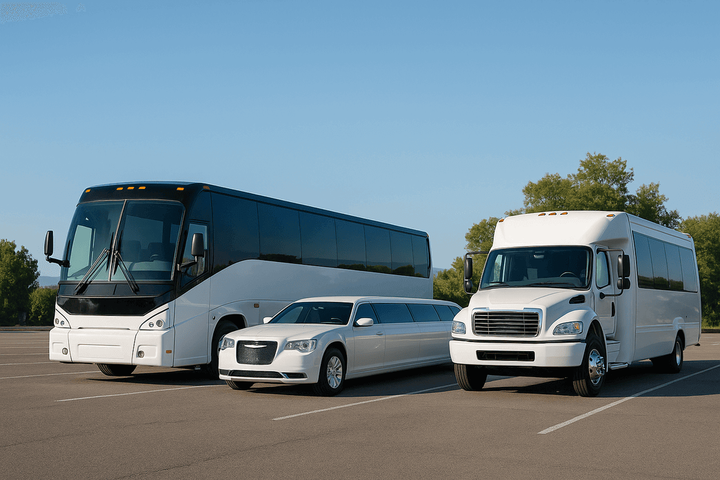 Charter Bus Rental Arlington TX