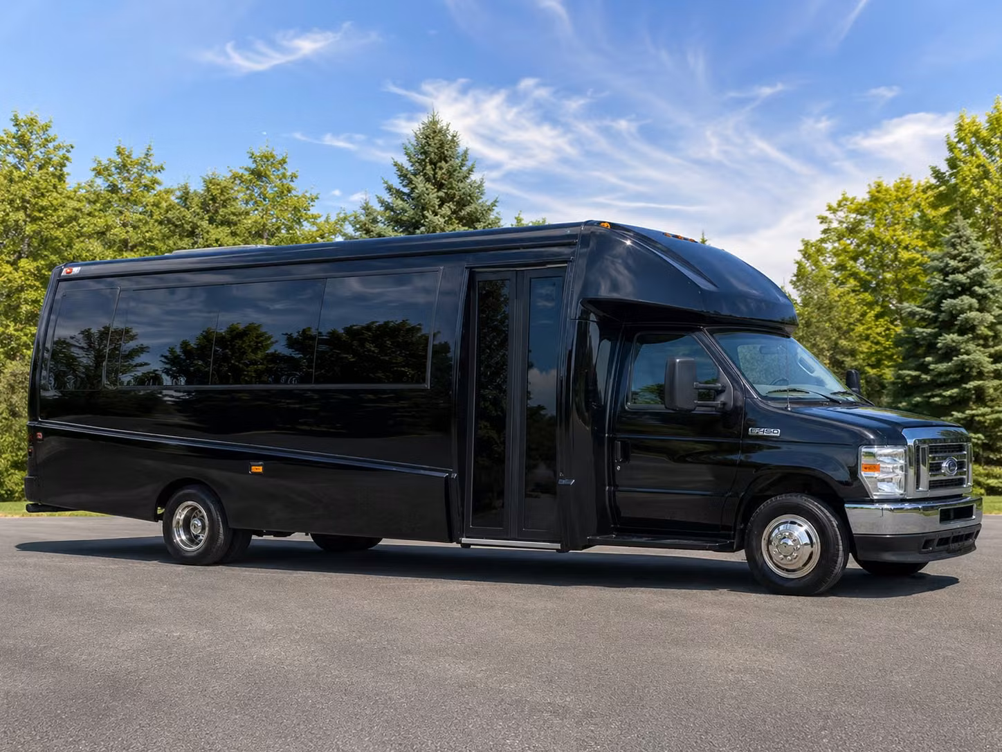 20 passenger minibus