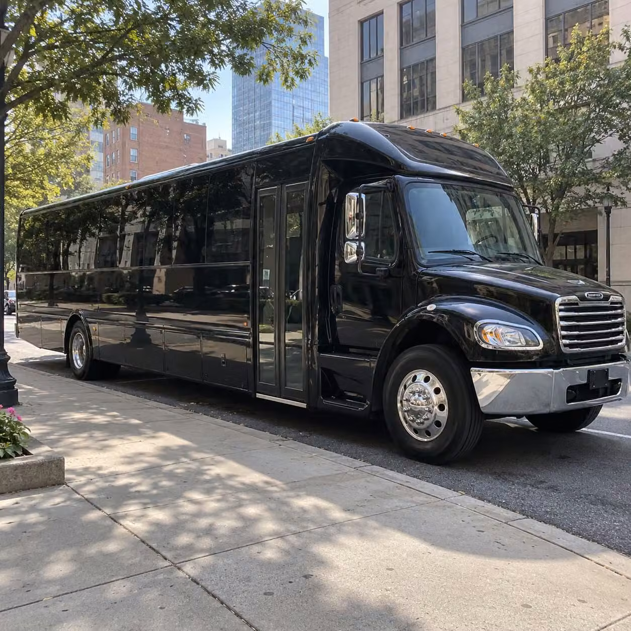 28 passenger minibus