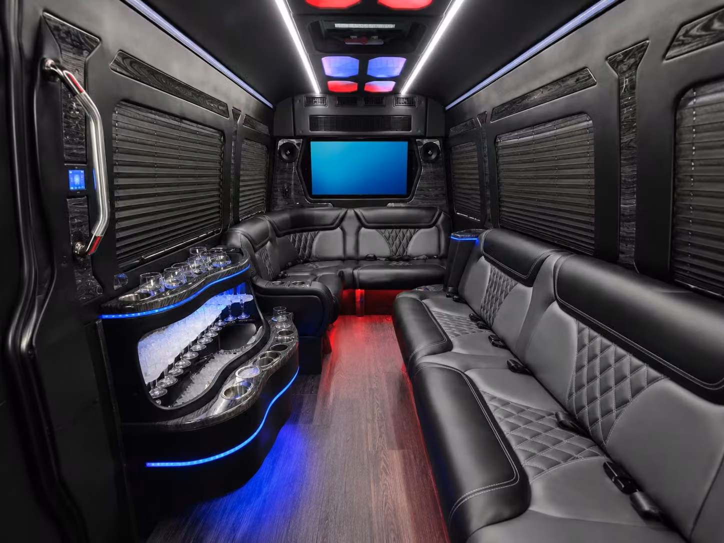arlington corporate convention shuttle bus rentals