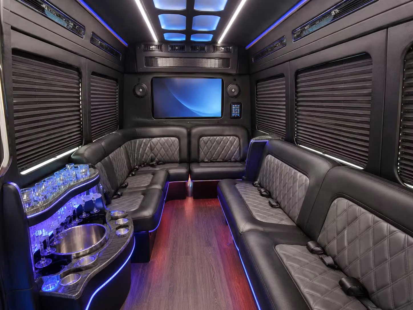 browse employee shuttle options for workforce transportation near dfw airport and the sh 183 tech corridor