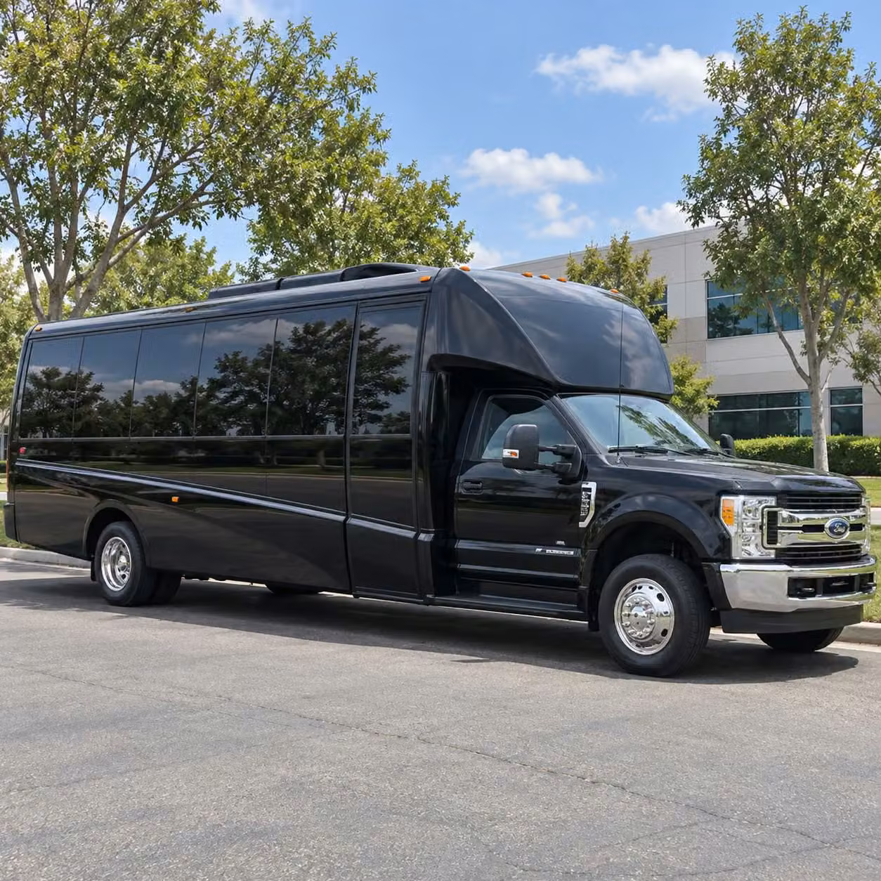 bus rentals for arlington concerts music festival