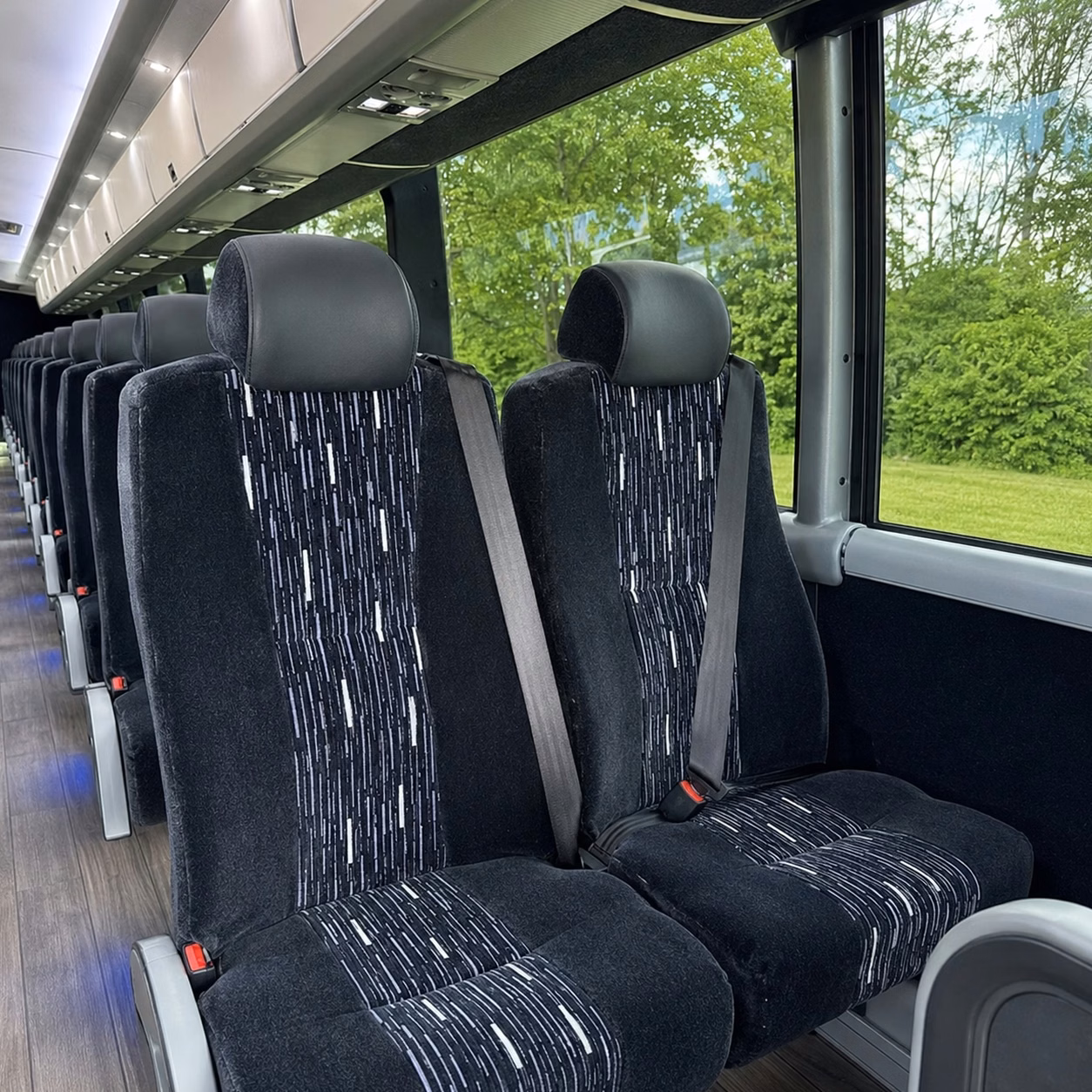 bus type changes what you pay for charter bus rentals in arlington texas