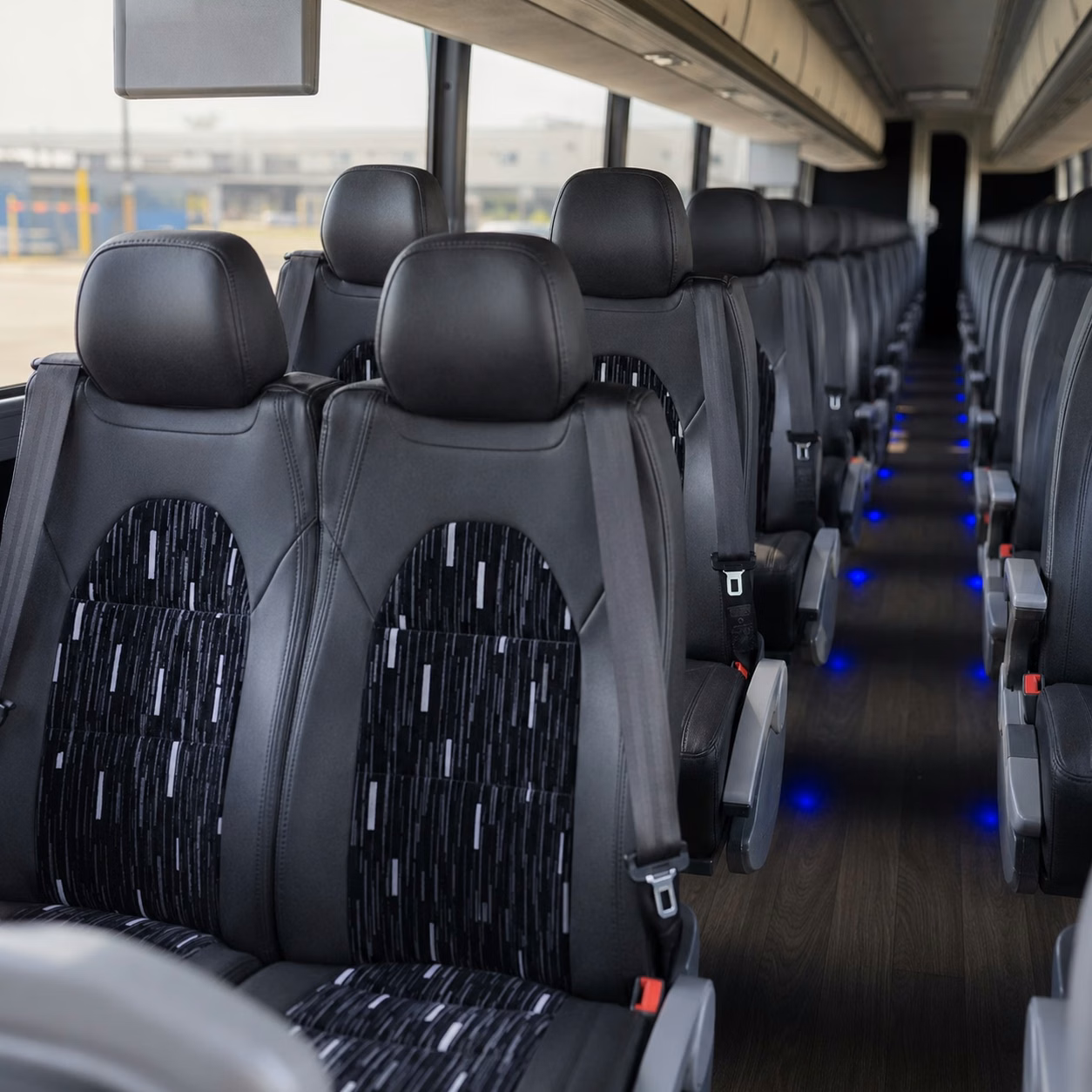 day of the week changes what a charter bus costs in arlington texas