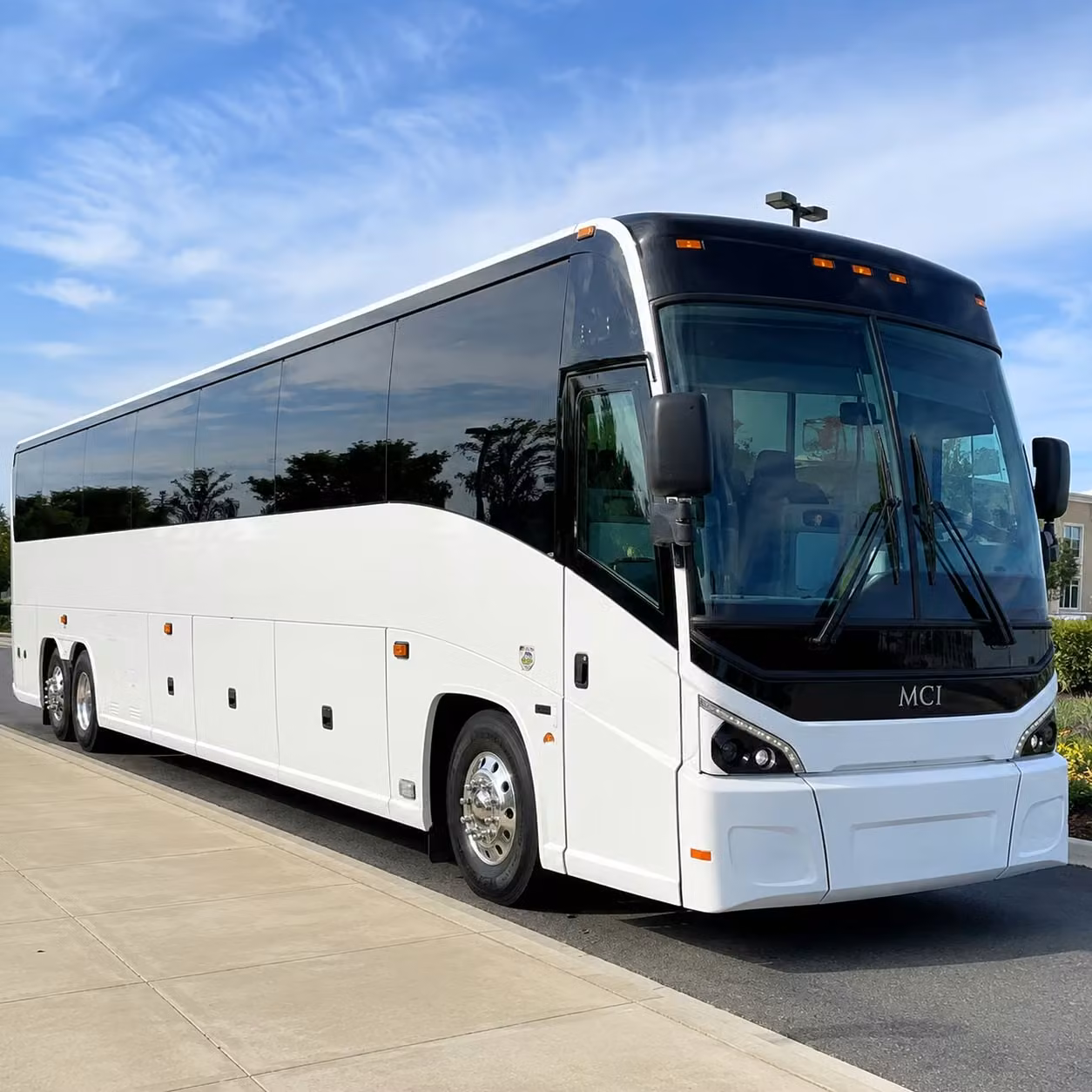 every senior ministry and church choir group in arlington deserves comfortable reliable transportation