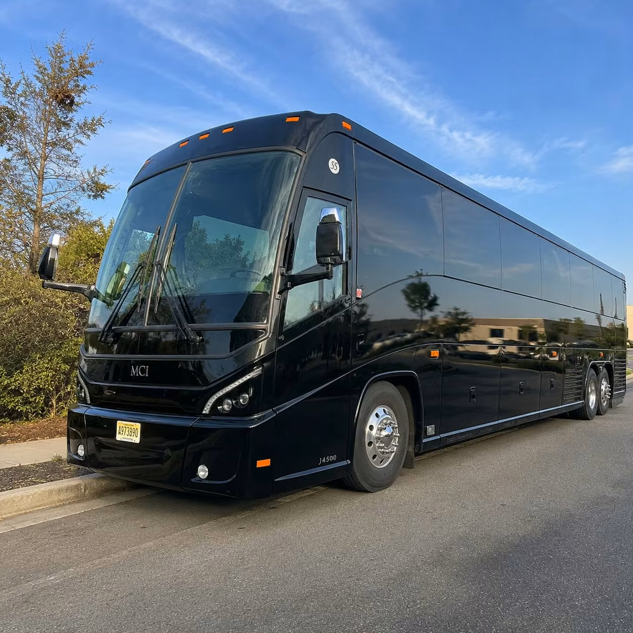 make your arlington government event transportation seamless with the right bus