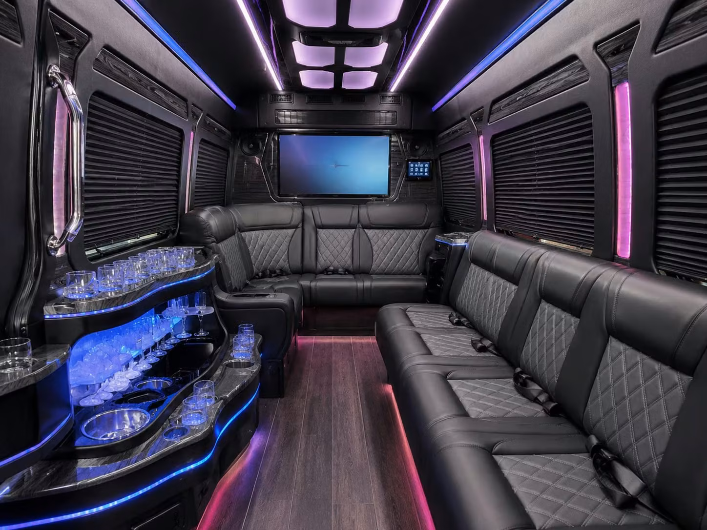sprinter limousine interior