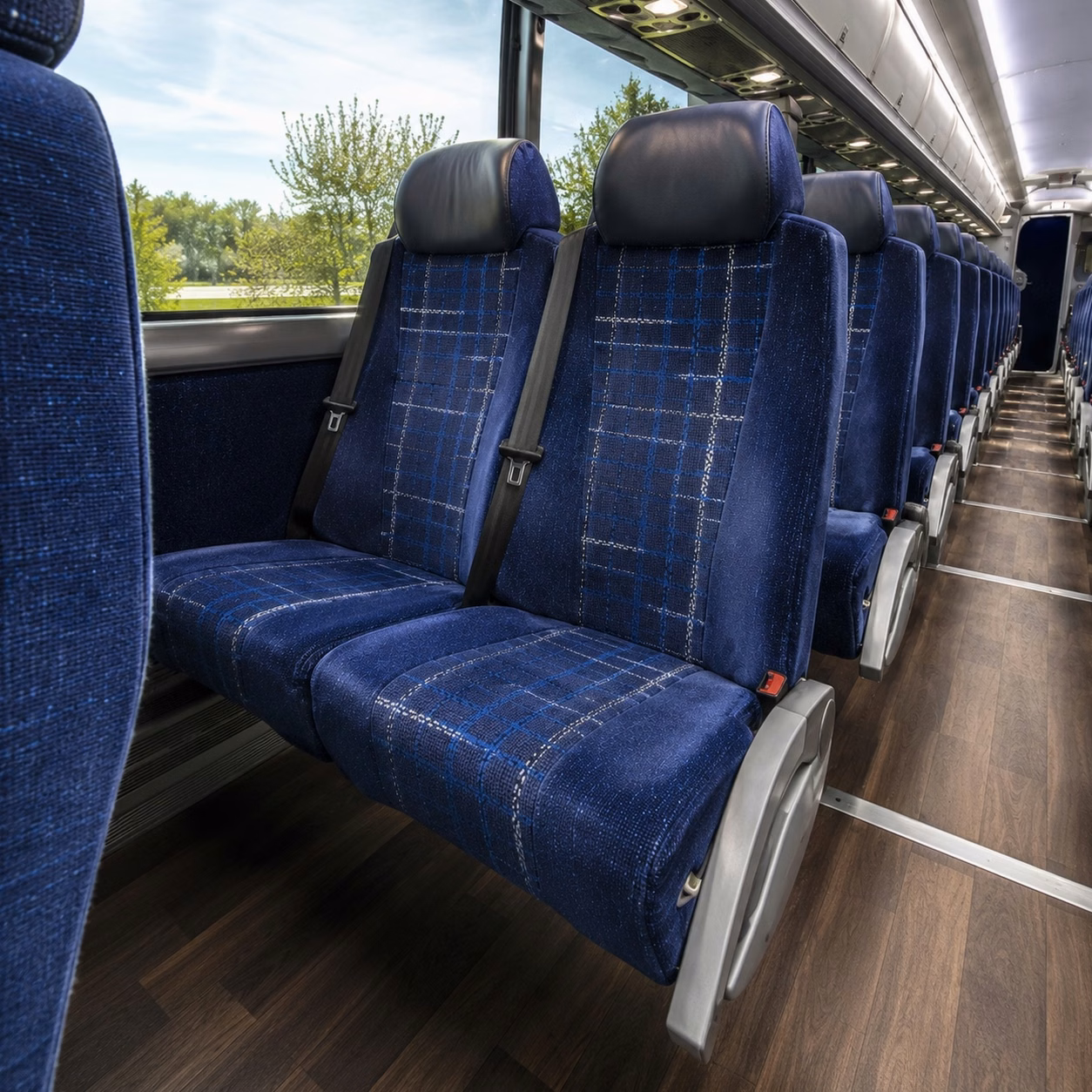 time of year and peak season affect charter bus rental prices in arlington